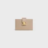 Accordeon Card Holder Nino in Supple Grained Calfskin Accordeon Card Holder Nino in Supple Grained Calfskin