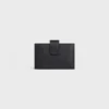Accordeon Card Holder Nino in Supple Grained Calfskin Accordeon Card Holder Nino in Supple Grained Calfskin