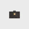 Accordeon Card Holder Nino in Triomphe Canvas Accordeon Card Holder Nino in Triomphe Canvas