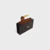 Accordeon Card Holder Nino in Triomphe Canvas Accordeon Card Holder Nino in Triomphe Canvas