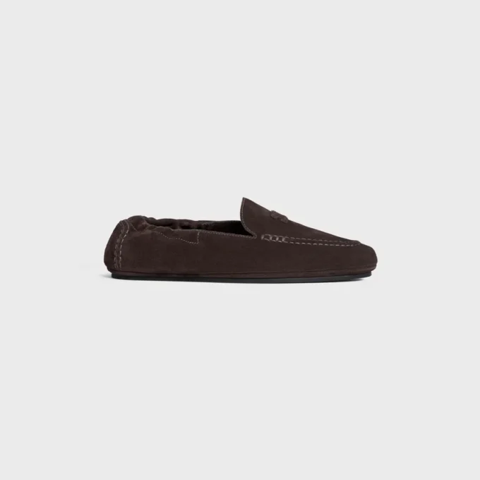 Adam Loafer in Suede Calfskin Adam Loafer in Suede Calfskin