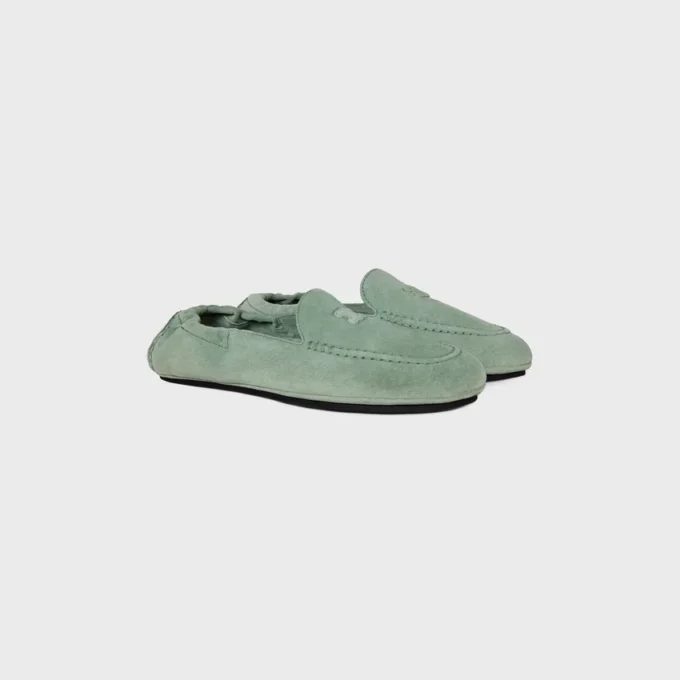 Adam Loafer in Suede Calfskin Adam Loafer in Suede Calfskin