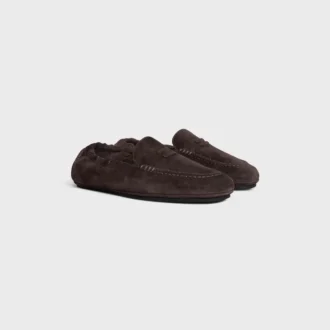 Adam Loafer in Suede Calfskin