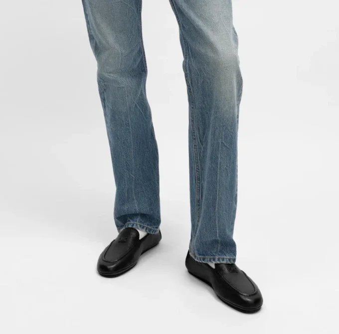 Adam Loafer with Triomphe in Goatskin Adam Loafer with Triomphe in Goatskin