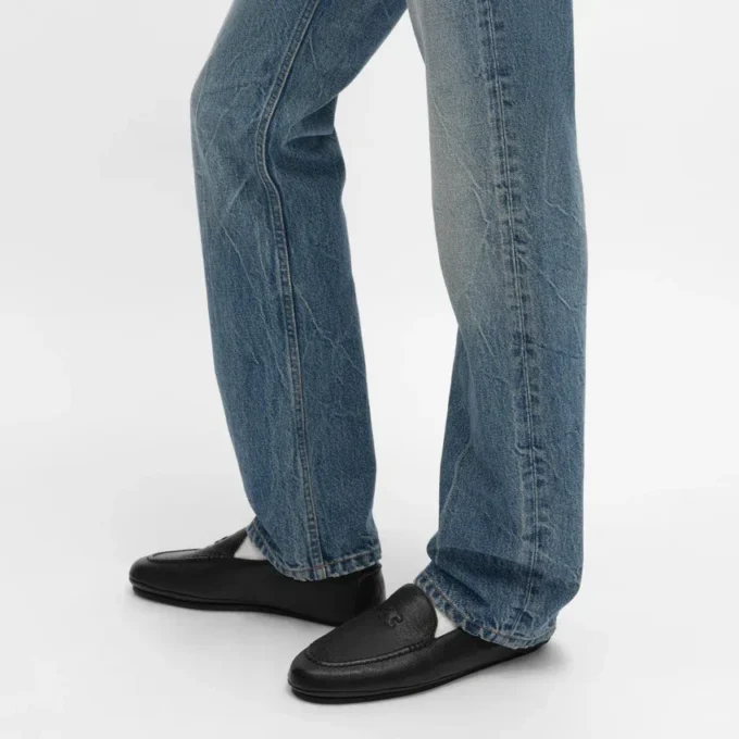 Adam Loafer with Triomphe in Goatskin Adam Loafer with Triomphe in Goatskin