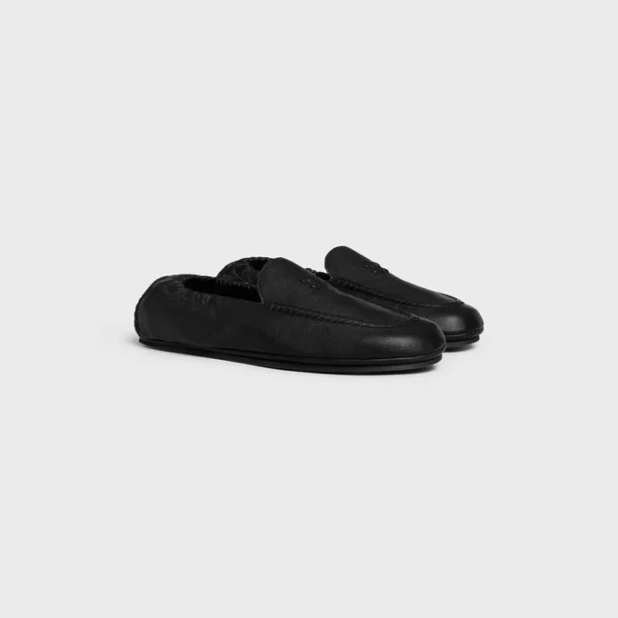 Adam Loafer with Triomphe in Goatskin Adam Loafer with Triomphe in Goatskin