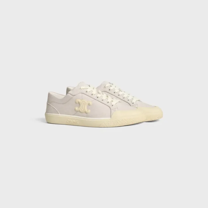 Alan Sneaker with Triomphe in Canvas Alan Sneaker with Triomphe in Canvas