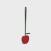 Apple Keyring in Smooth Lambskin Apple Keyring in Smooth Lambskin