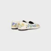 Aura Loafer in Flowers Embroidered Velvet
