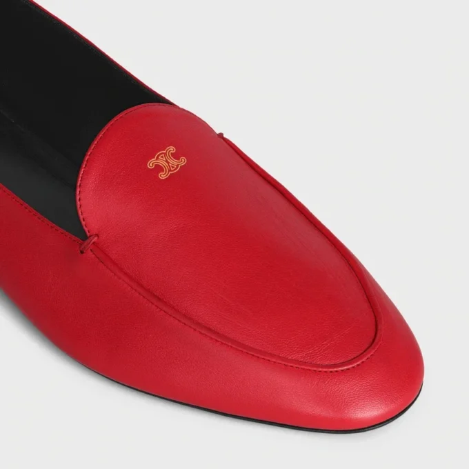 Aura Loafer in Goatskin