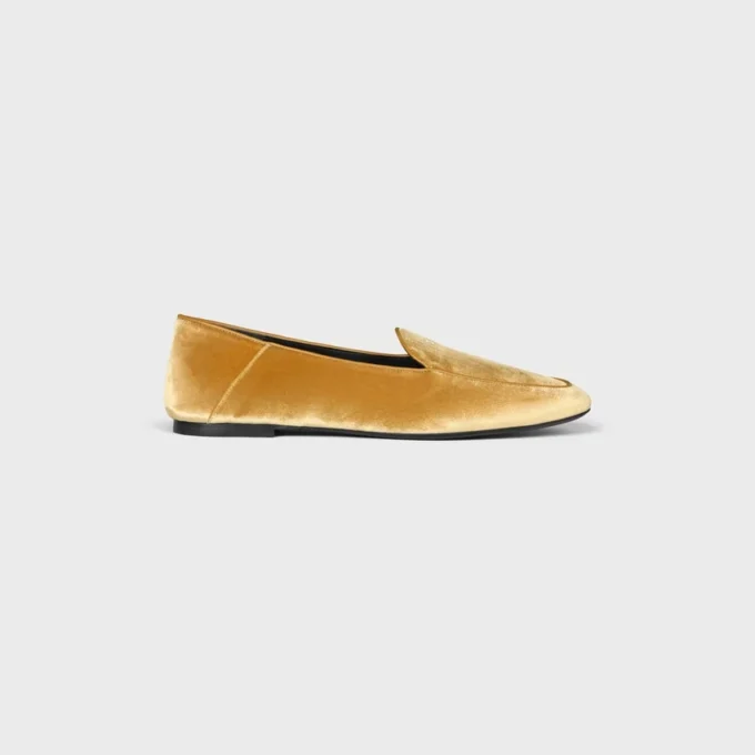 Aura Loafer in Velvet