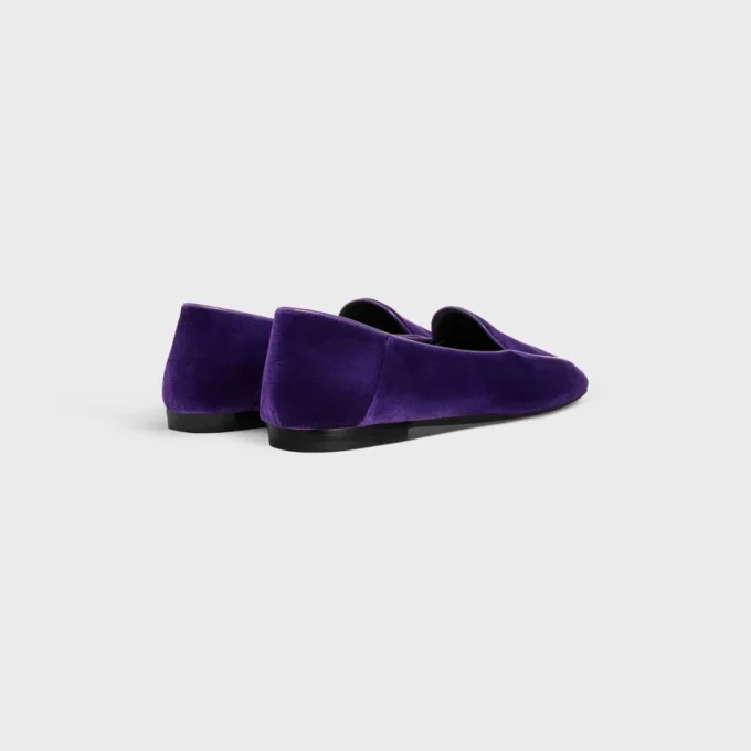 Aura Loafer in Velvet