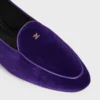 Aura Loafer in Velvet