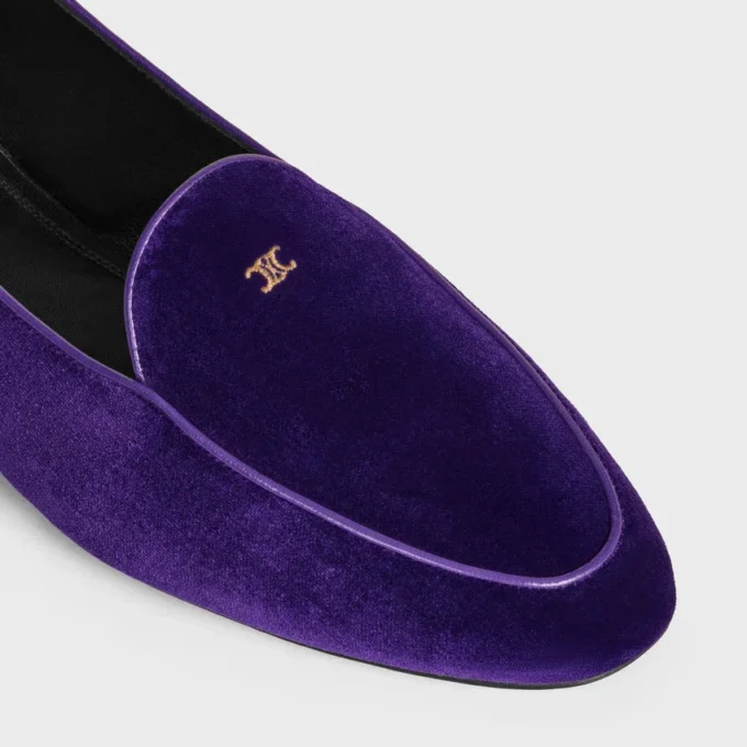 Aura Loafer in Velvet