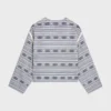 Baja Cardigan Jacket in Cotton Wool