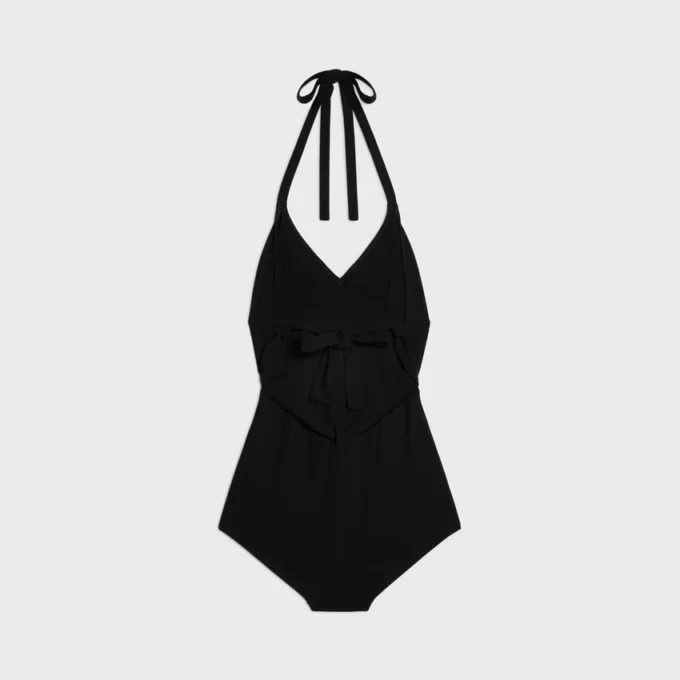 Balconette Swimsuit in Matte Jersey Balconette Swimsuit in Matte Jersey