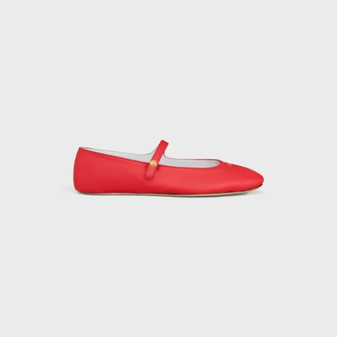 Ballet Ballerina in Lambskin