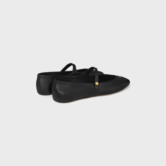Ballet Ballerina in Lambskin Ballet Ballerina in Lambskin