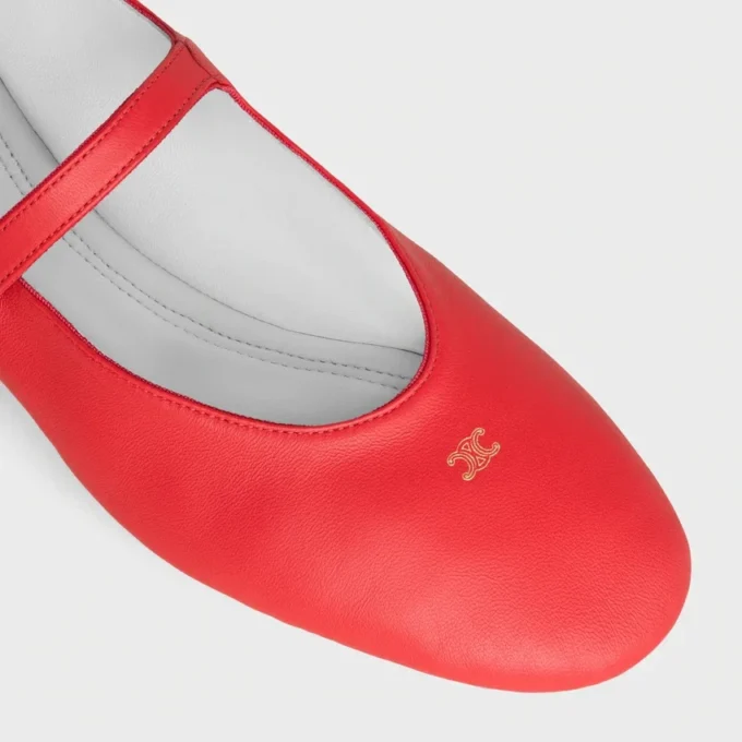 Ballet Ballerina in Lambskin