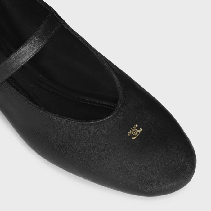 Ballet Ballerina in Lambskin Ballet Ballerina in Lambskin