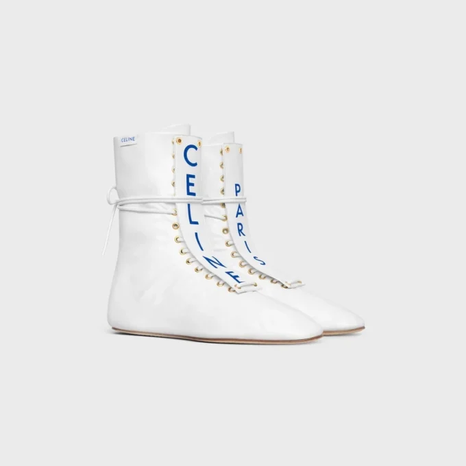 Ballet High – Lace-Up Boot in Lambskin Ballet High – Lace-Up Boot in Lambskin