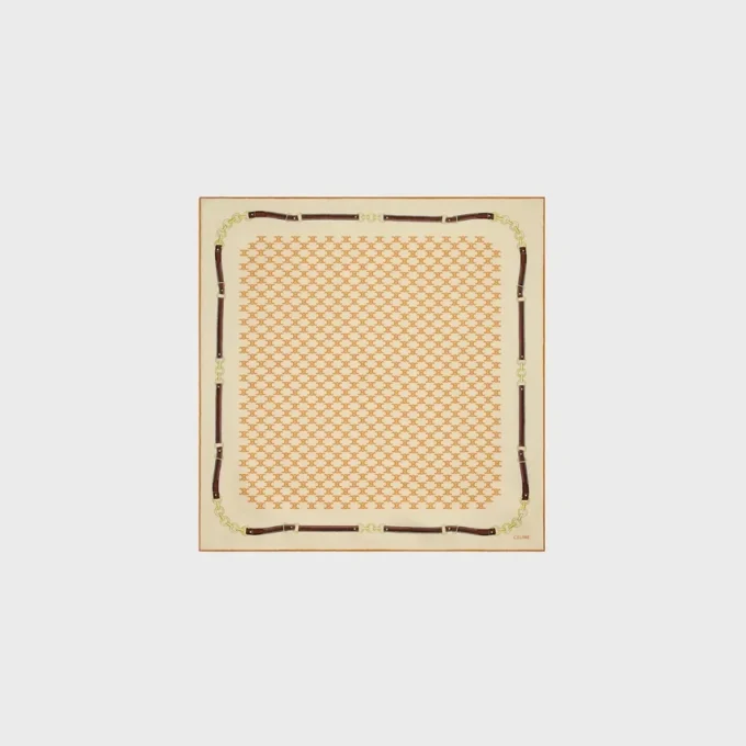 Bandana in Heritage Silk Twill Bandana in Heritage Silk Twill