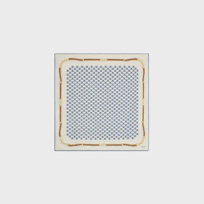 Bandana in Heritage Silk Twill Bandana in Heritage Silk Twill
