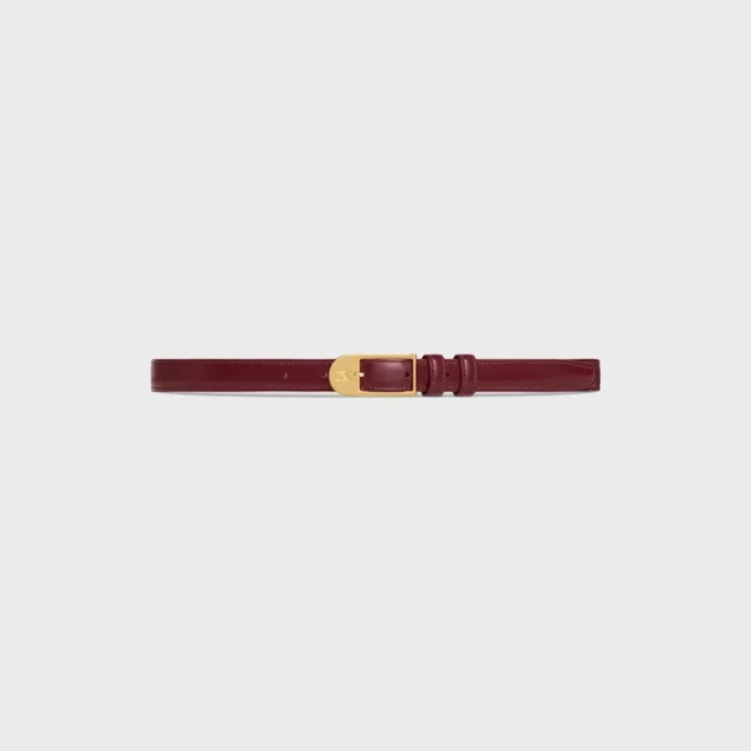 Bc-25 18Mm Belt in Taurillon Leather Bc-25 18Mm Belt in Taurillon Leather