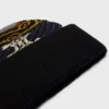 Beanie in Jacquard Cashmere Beanie in Jacquard Cashmere
