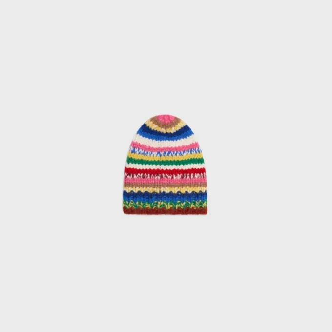 Beanie in Mouline Alpaca and Wool Beanie in Mouline Alpaca and Wool
