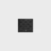 Bi-Fold Card Holder in Calfskin with Triomphe Embossed Bi-Fold Card Holder in Calfskin with Triomphe Embossed