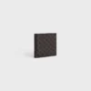 Bi-Fold Card Holder in Triomphe Canvas Bi-Fold Card Holder in Triomphe Canvas