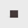 Bi-Fold Card Holder in Triomphe Canvas Bi-Fold Card Holder in Triomphe Canvas
