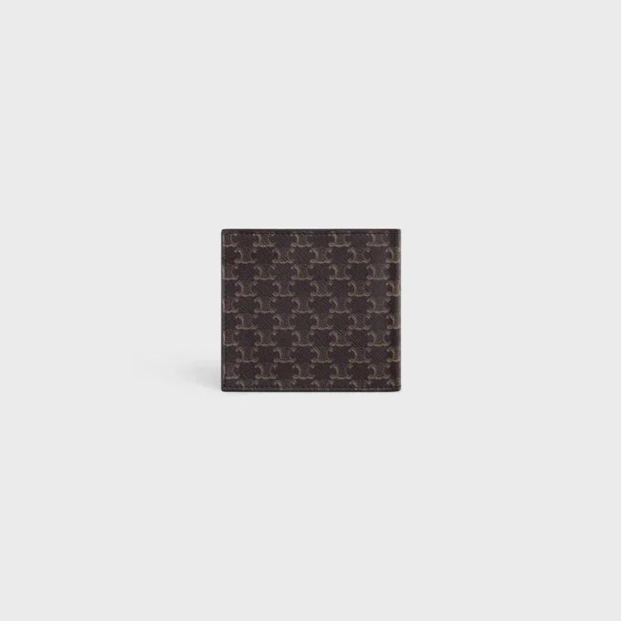 Bi-Fold Card Holder in Triomphe Canvas Bi-Fold Card Holder in Triomphe Canvas