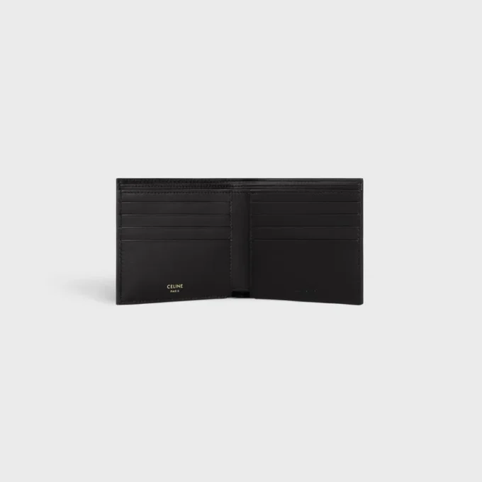 Bi-Fold Card Holder in Triomphe Canvas Bi-Fold Card Holder in Triomphe Canvas