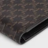 Bi-Fold Card Holder in Triomphe Canvas Bi-Fold Card Holder in Triomphe Canvas