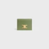 Bi-Fold Card Holder Triomphe in Shiny Calfskin Bi-Fold Card Holder Triomphe in Shiny Calfskin
