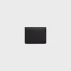 Bi-Fold Card Holder Triomphe Stamp in Supple Grained Calfskin Bi-Fold Card Holder Triomphe Stamp in Supple Grained Calfskin