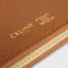 Bi-Fold Card Holder Triomphe Stamp in Supple Grained Calfskin Bi-Fold Card Holder Triomphe Stamp in Supple Grained Calfskin