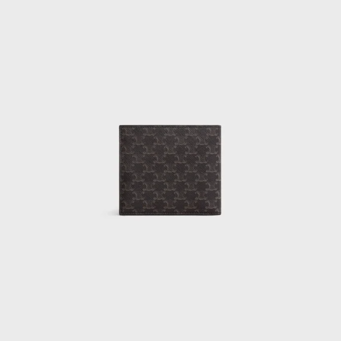 Bi-Fold Wallet in Triomphe Canvas