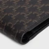 Bi-Fold Wallet in Triomphe Canvas
