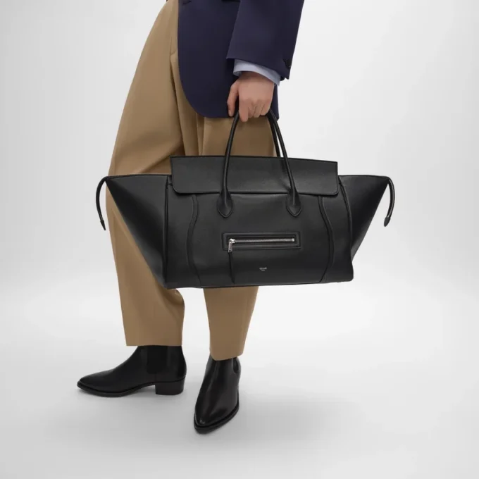 Big Luggage in Grained Calfskin Big Luggage in Grained Calfskin
