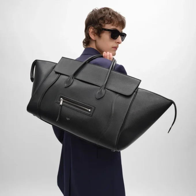 Big Luggage in Grained Calfskin Big Luggage in Grained Calfskin