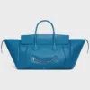 Big Smile Luggage in Glossy Calfskin