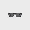Black Frame 41 Sunglasses in Acetate