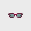 Black Frame 41 Sunglasses in Acetate