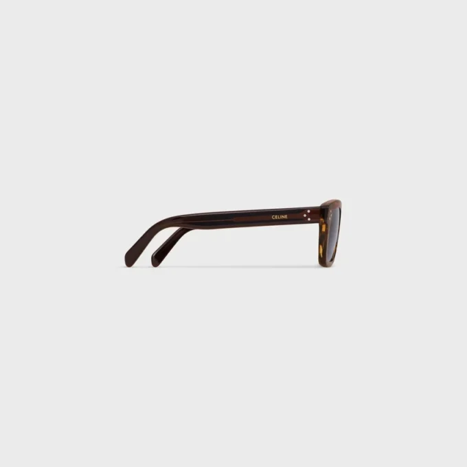 Black Frame 41 Sunglasses in Acetate