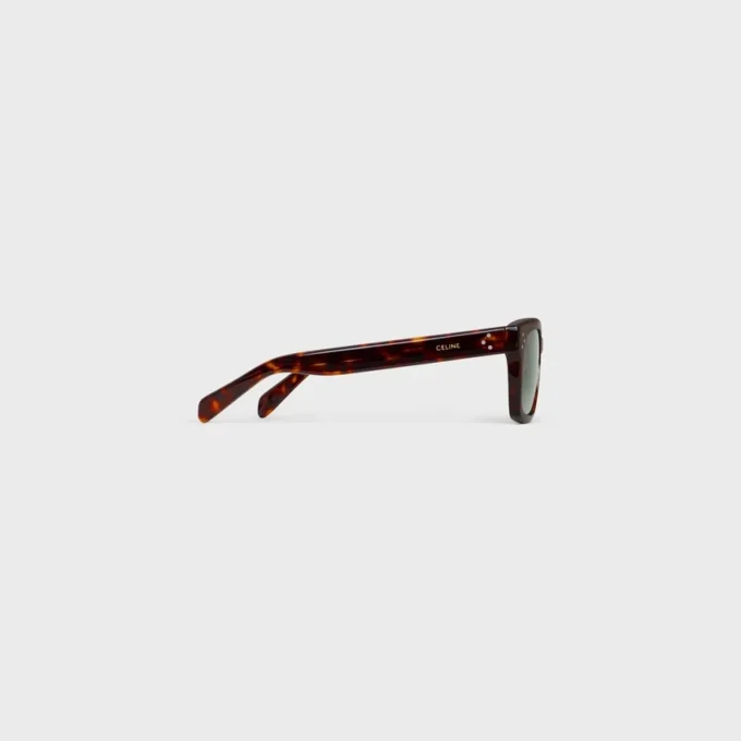 Black Frame 41 Sunglasses in Acetate