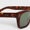 Black Frame 41 Sunglasses in Acetate