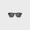 Black Frame 42 Sunglasses in Acetate